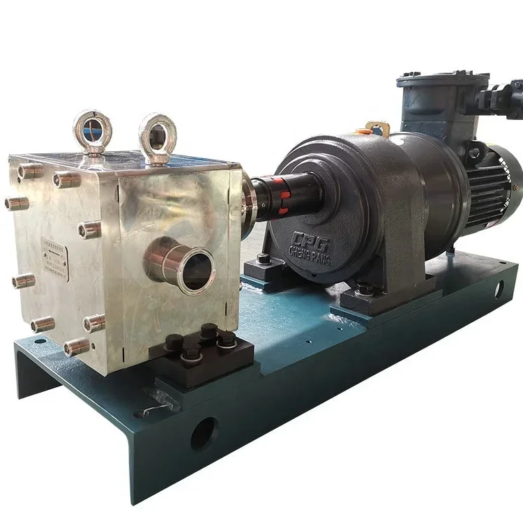 Bomba de alta viscosidade Bomba dosadora de engrenagens adesiva termofusível