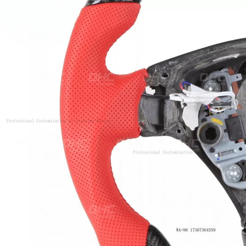 Suitable for Maserati GT LED carbon fiber steering wheel car modification steering wheel wholesale