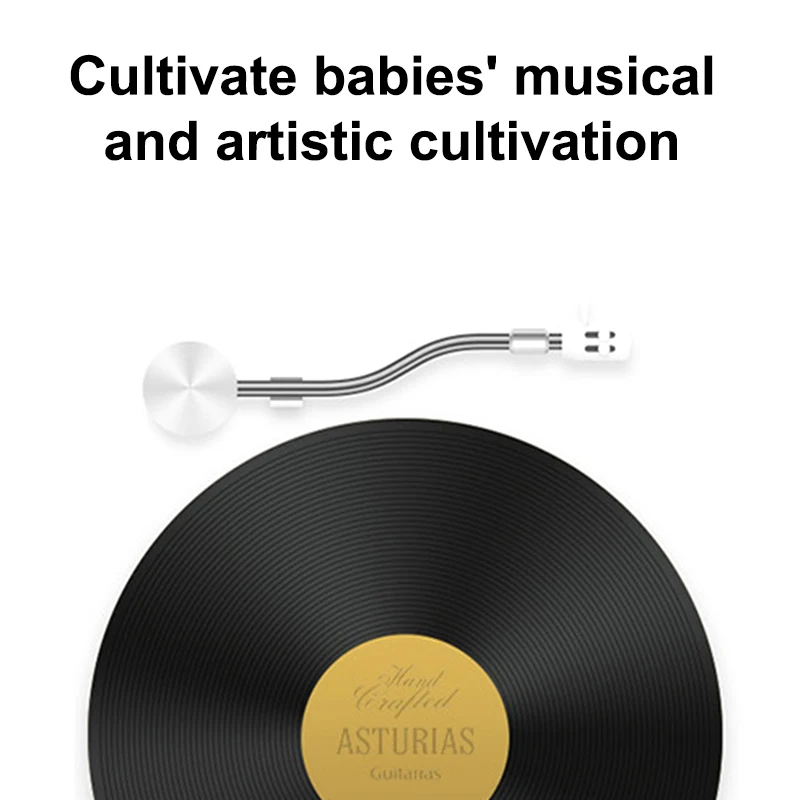 Grundschul-Musikgitarrenspielzeug für Kinder mit Paddeln, simuliertes Ukulele-4-Saiten-Instrument