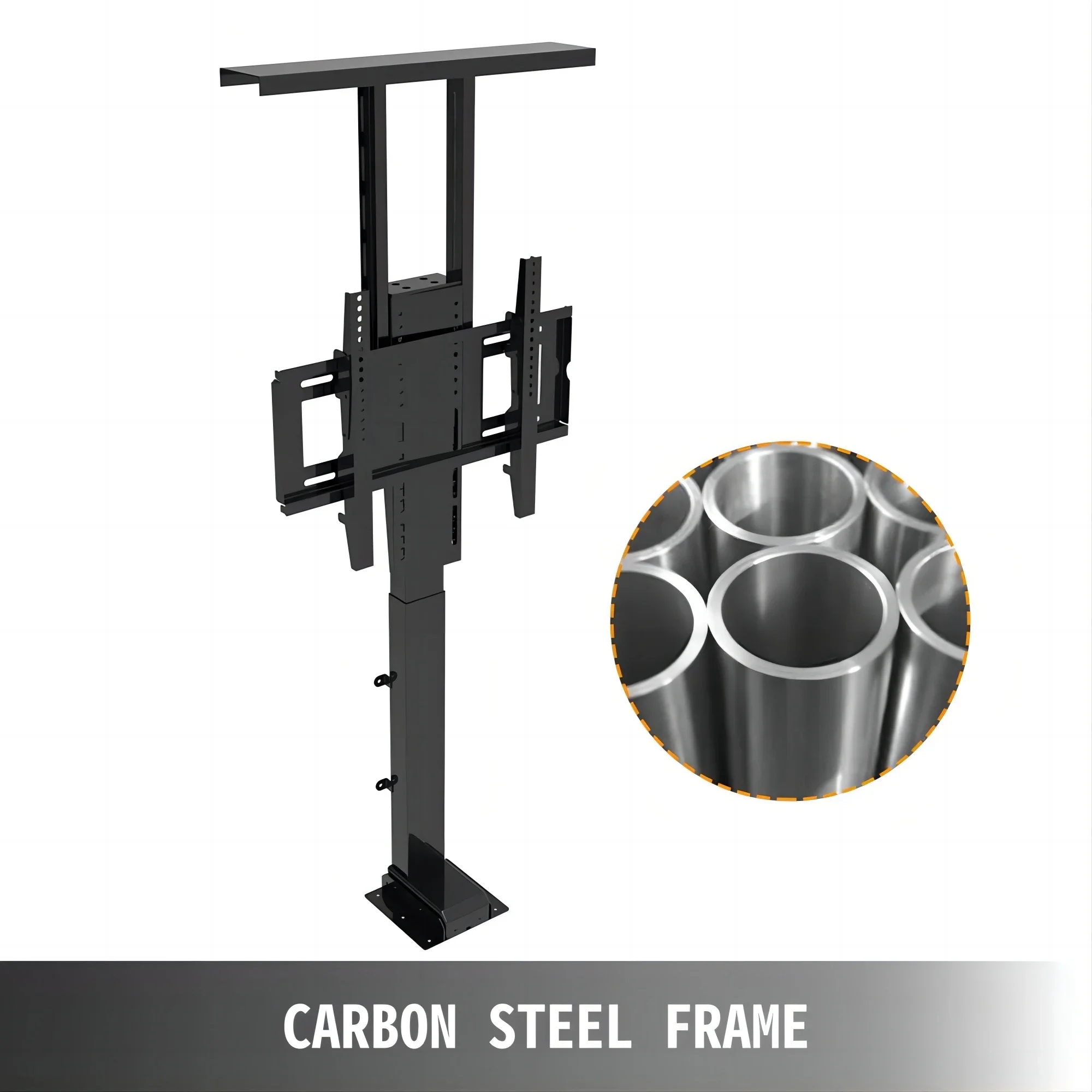 Компактная электрическая автоматическая моторизованная подъемная стойка для телевизора с дистанционным управлением регулируемое по высоте крепление для телевизора