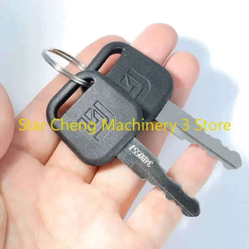 New 55PCS High Quality Lgnition KEYS For LIUGONG 906D/907C/908/915/920/922/925/936E Heavy Equipment/Excavator Accessories