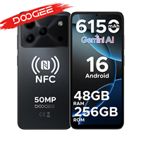 DOOGEE Note56 Plus Smartphone Android 16 Gemini AI 6.56\