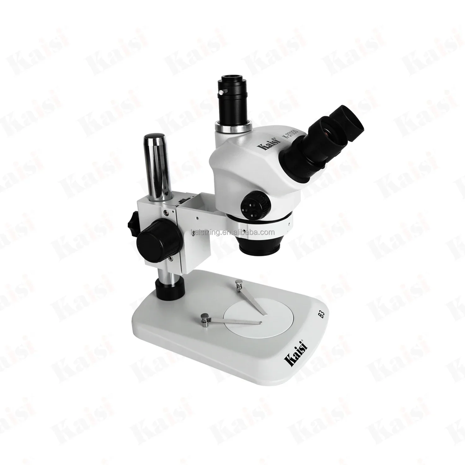 Kaisi K-37050 B3 Trinocular Microscope With Camera for mobile phone repairing 37050 B3