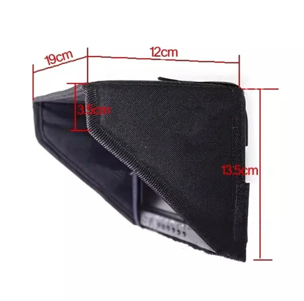 7inch 8 10 11 12inch Monitor Sun Hood TV Movie Video Display Visor Cage Protective Cover Light Shield Block Screen Mask Sunshade