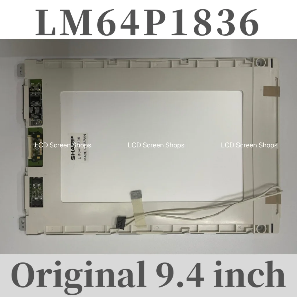 Tela LCD original, novo, 9.4 Polegada, LM64P1836, LM64P1836R