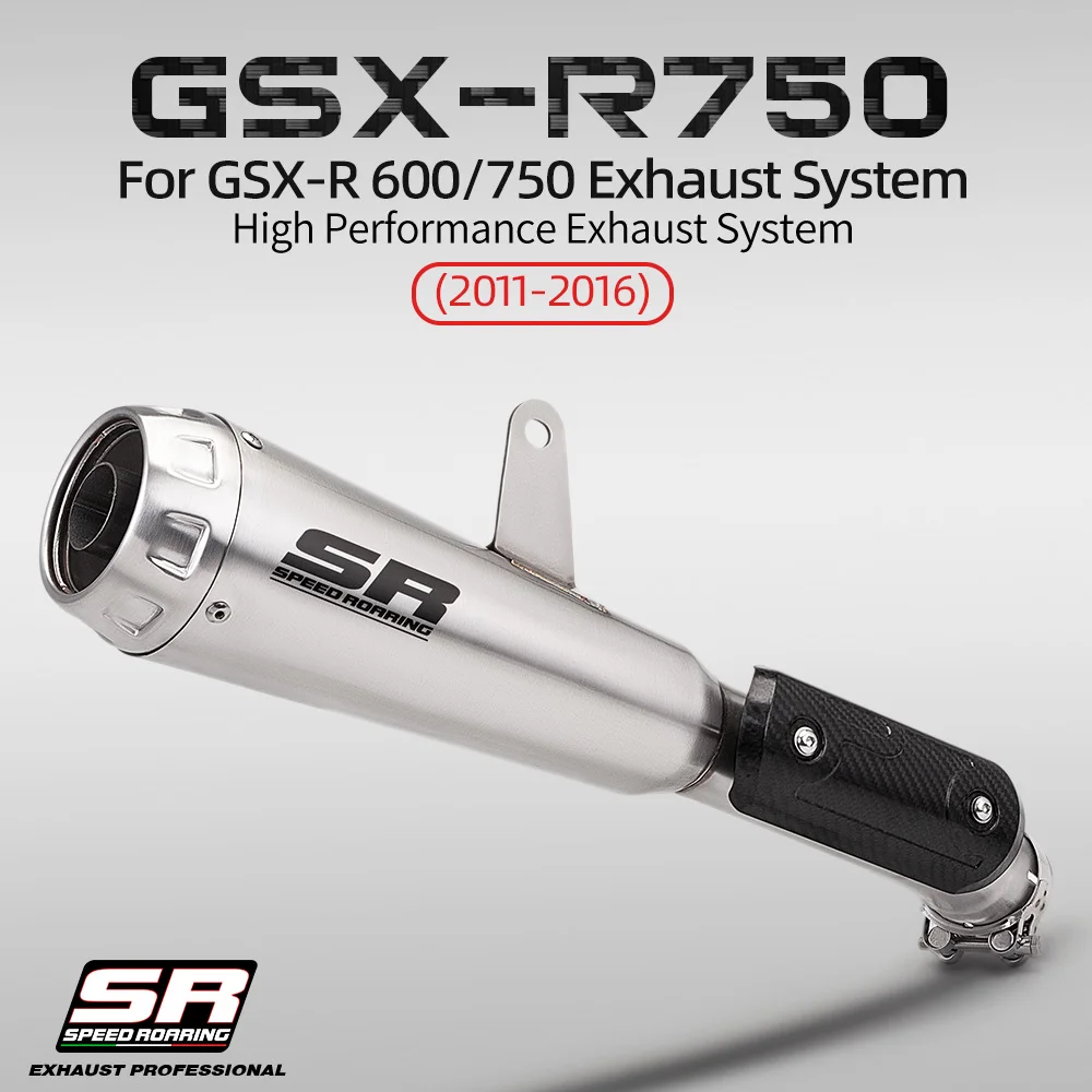 

Выхлопная труба (глушитель) Slip-On для мотоциклов Suzuki GSXR600 GSXR750 (модифицированный)