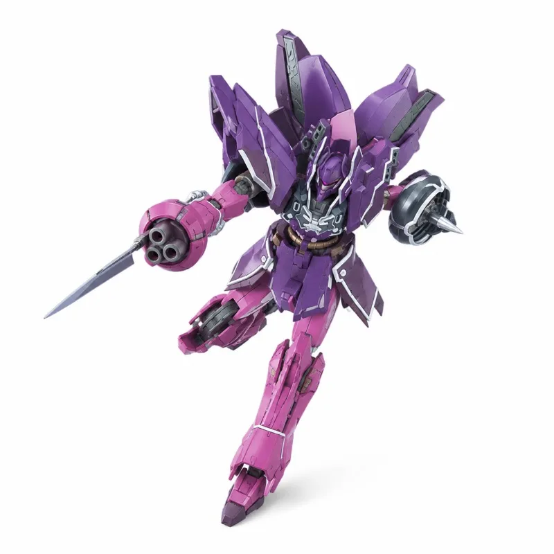Original Bandai HG Rozen Zulu Ep7] 1/144 YAMS-132 Gundam Unicorn