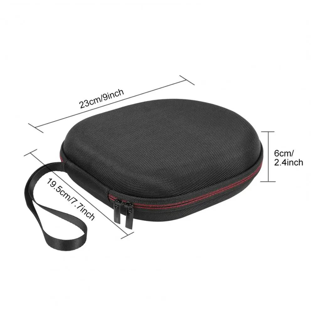Estuche rígido para auriculares Jbl Mdr-xb550/mdr-xb650bt/b, estuche de transporte con bolsillo de malla, compatible con Bluetooth, a prueba de golpes