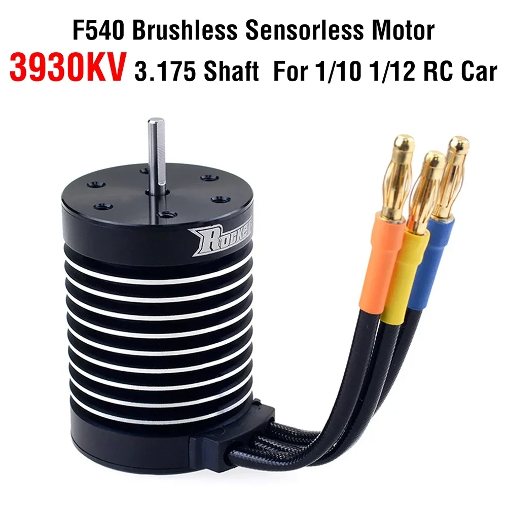 Overtreffen Hobby Raket 2845 F540 3650 3660 3665 3670 3674 4068 Waterdichte Borstelloze Motor Voor 1/10 1/12 Rc Auto Robot Wltoys 12428