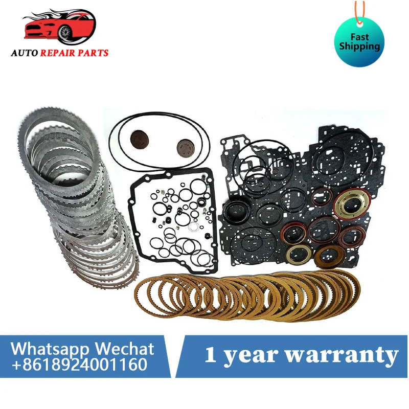 Repair Rebuild kit Friction Discs TF80-SC TF80 Auto Transmission Master Overhaul Piston Filter Brake Belt For Ford Mazda Volvo view 6