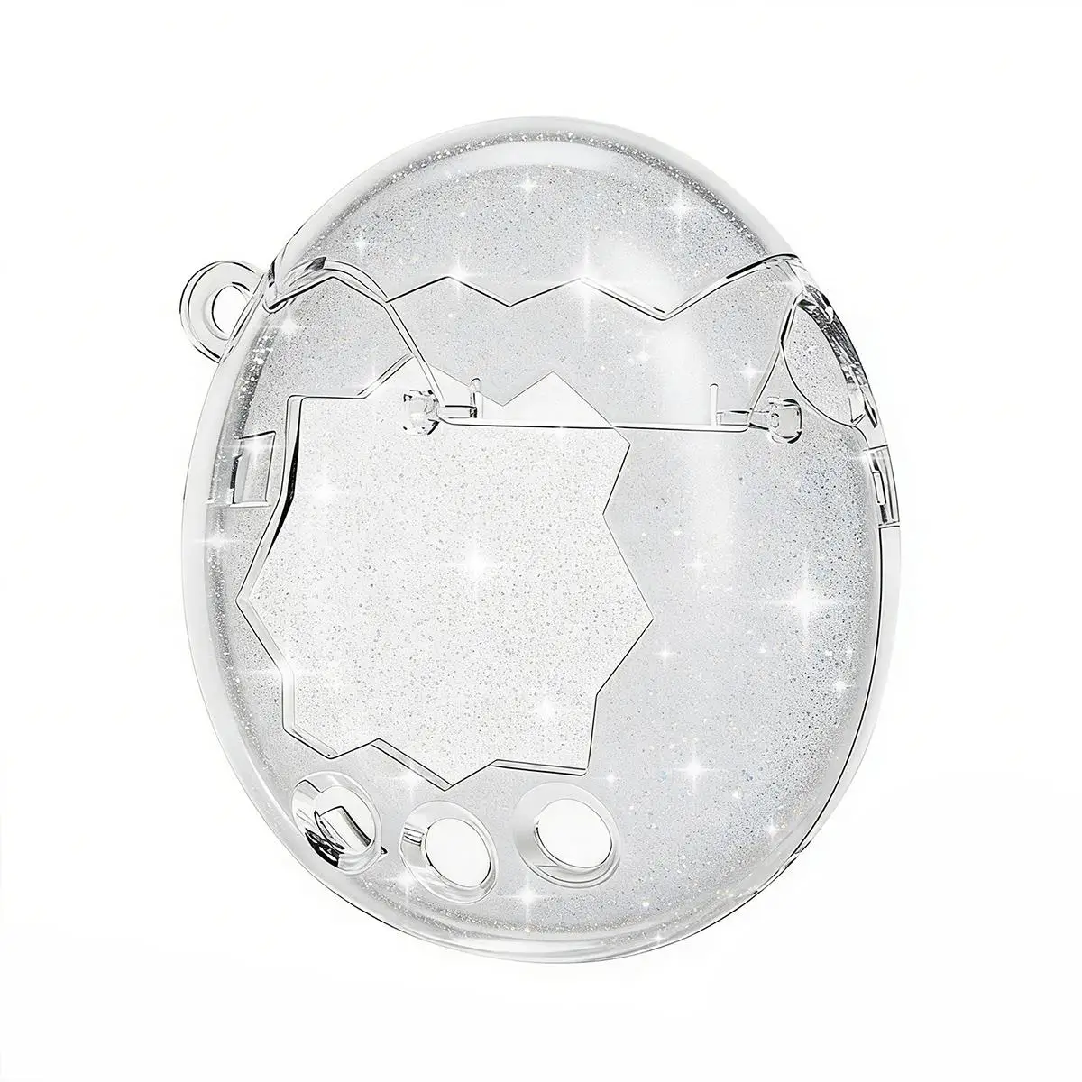 Voor Tamagotchi Paradise XDcase Crystal beschermhoes voor virtueel huisdierapparaat