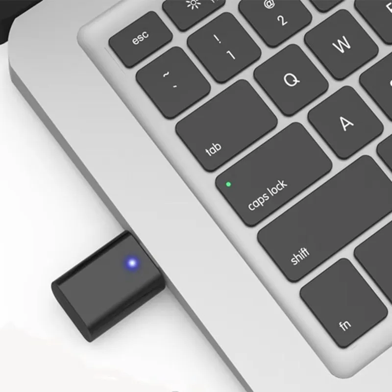 

Аудиопередатчик LC3 Bluetooth 5.4 с поддержкой Aptx-LL/HD, беспроводной стереоадаптер Type-C с разъемом 3.5 мм для ПК, ТВ, PS4/5