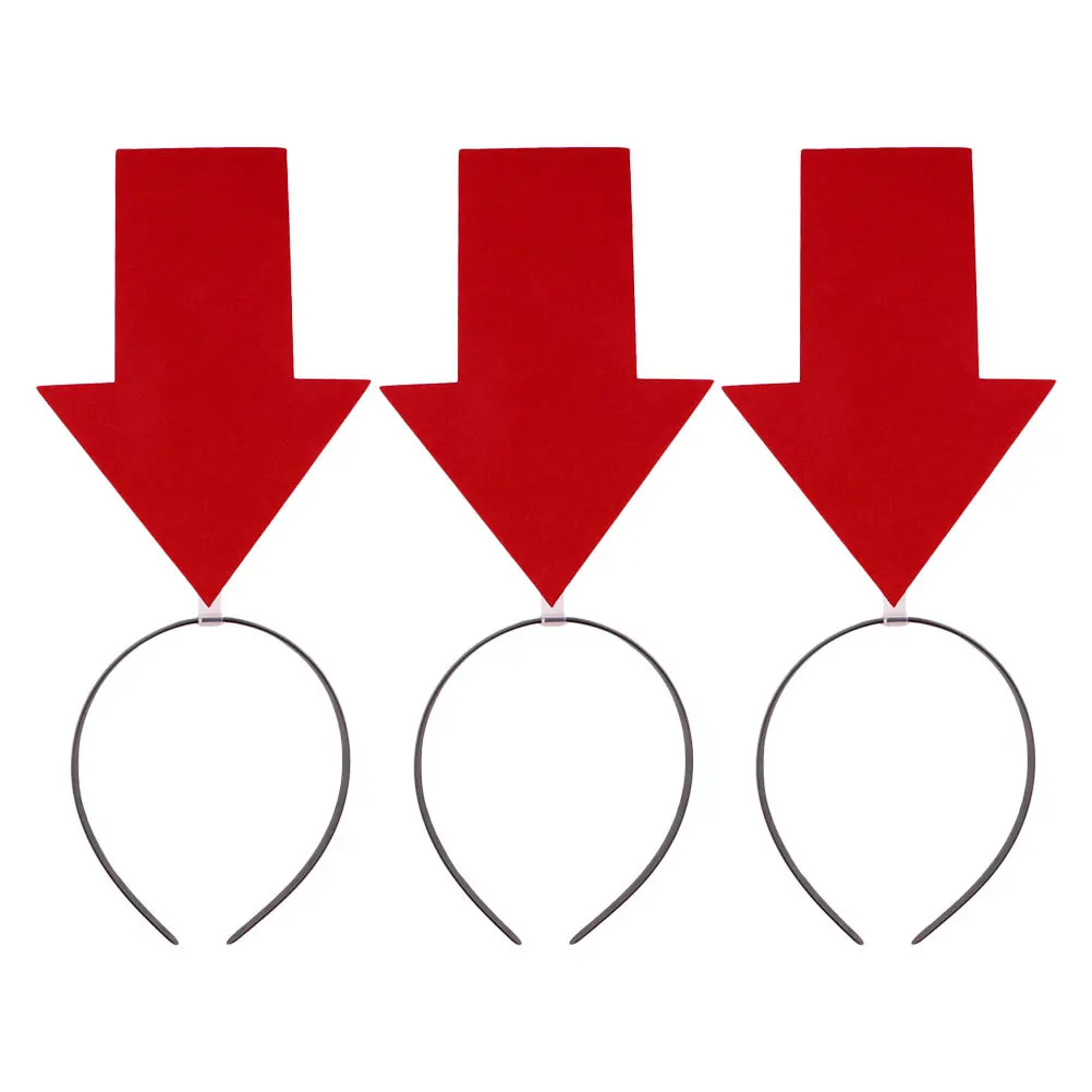 3 قطعة السهم من خلال عقال الرأس فريد مضحك الشعر هوب ليلة رأس السنة الجديدة فستان مُصمم حسب الطلب حتى الجدة تأثيري صور الدعامة استخدام #3