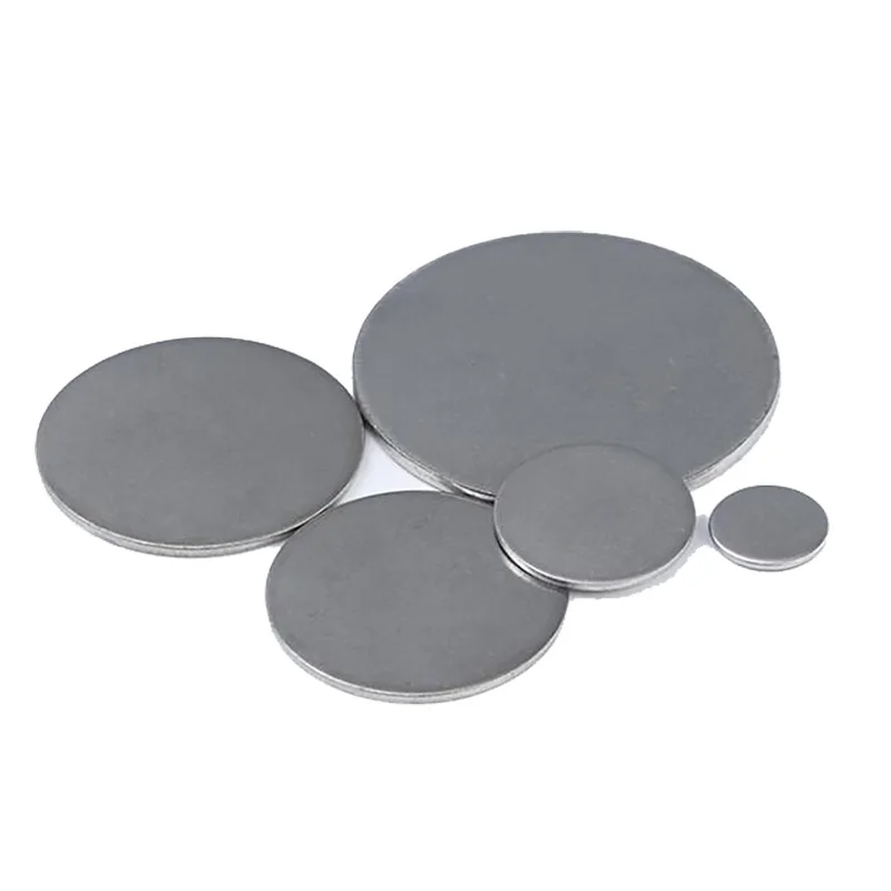 Imagem -05 - Disco de Placa Redonda de 304 Disco Folha mm mm mm mm 10 mm 20 mm 30 mm 40 mm 50 mm 60 mm 70 Milímetros 80 Milímetros Aço Inoxidável