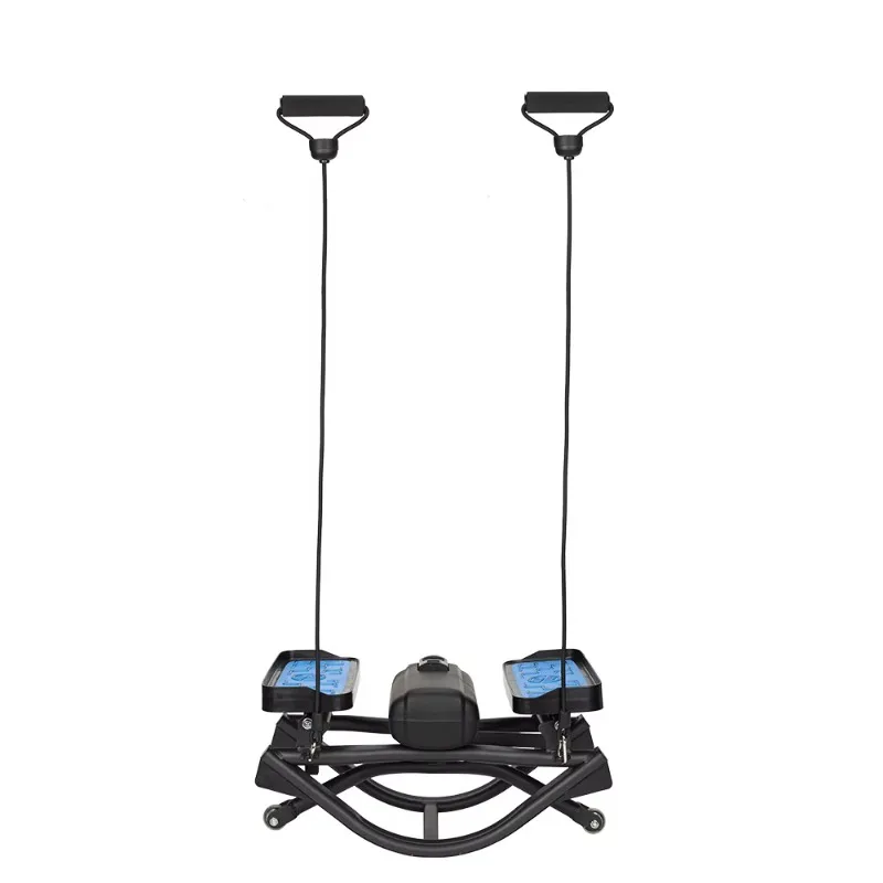 

Домашний мини-тренажер для лестницы в тренажерном зале, компактный тренажер с ножной педалью, легкое оборудование для фитнеса для ежедневных тренировок и домашнего фитнеса