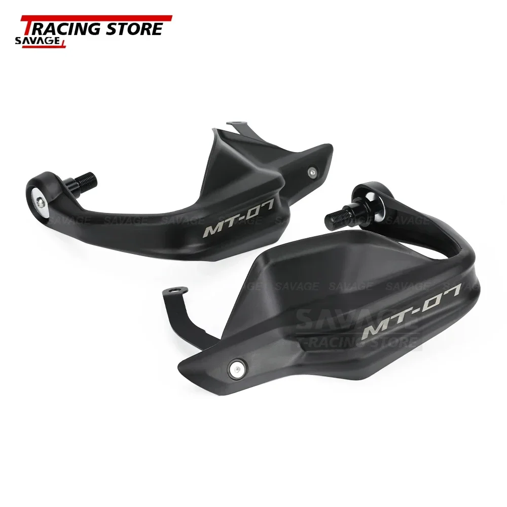 2024 MT-07 FZ-07 Moto Guidon Handguards Pour Yamaha trucs 07 FZ 07 Bouclier Coupe-Vent Poignée Garde Protecteur Accessoires 07