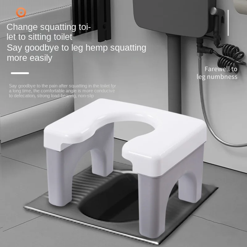 

Children Toilet Seat Frame Mobile Toilet Stool Stool Elderly Pregnant Women Squatting Toilet Changed Toilet Home Chair