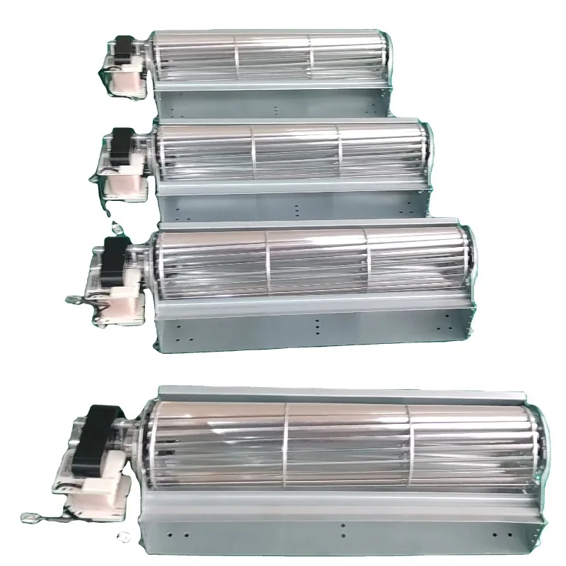 AC 220 volt cross flow fan Tangential fan High temperature oven fan Suitable for 130 ° C motor class H