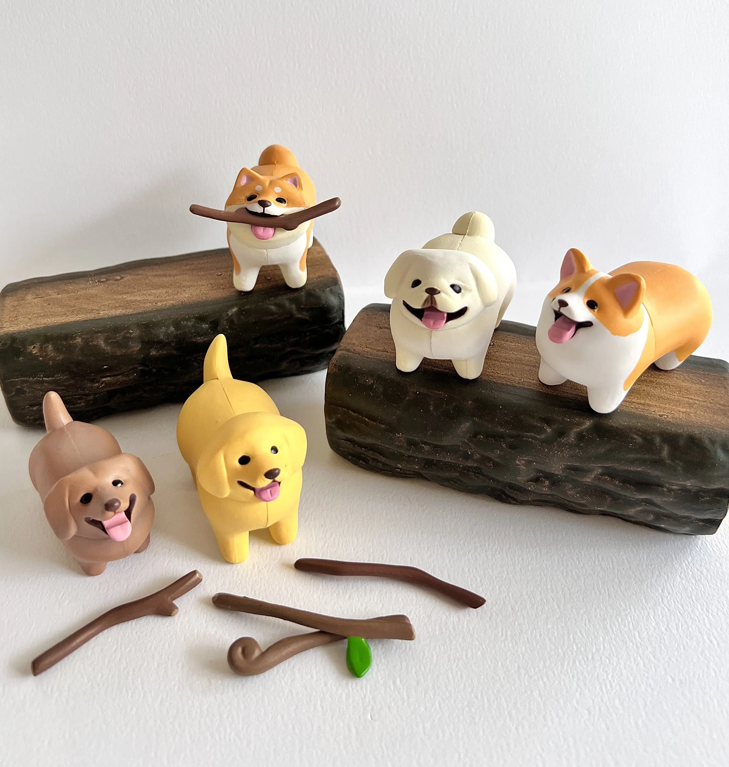 Stasto capsule toys Animal Attraction I picked up a great stick