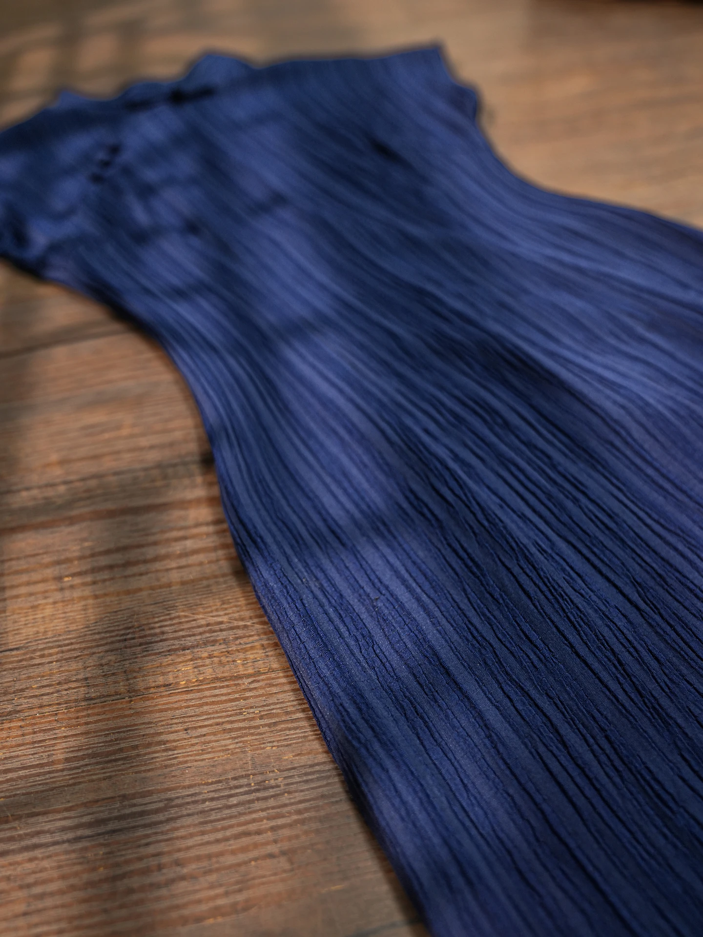 

Летняя тонкая новая китайская футболка в синюю полоску с коротким рукавом для женщин, повседневная, больших размеров, скрывающая живот