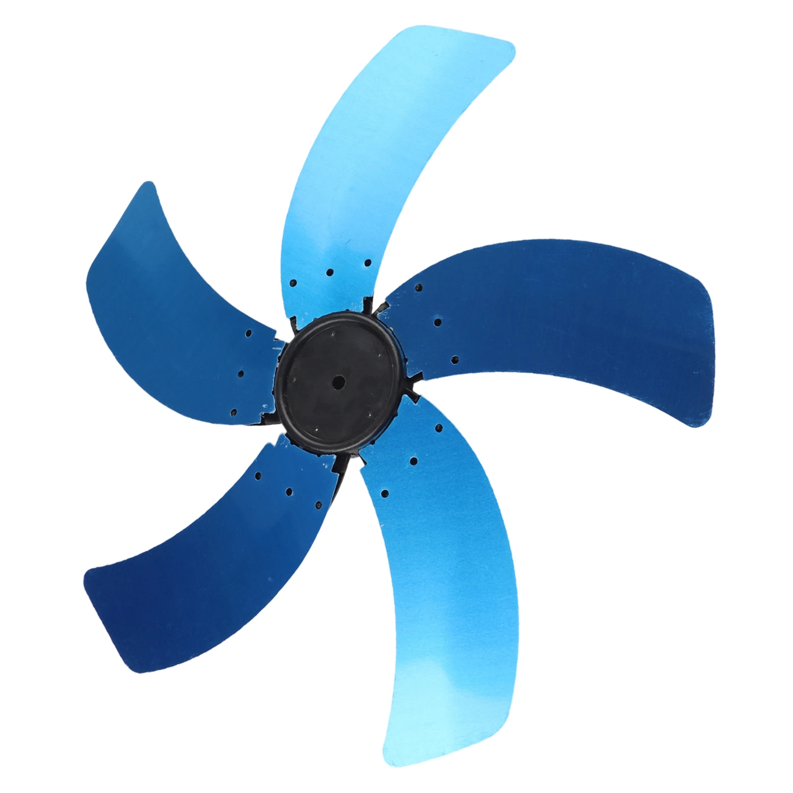 For Home Use 5-blade Design Compatible Fan Blade Replacement Aluminum Blades Easy Installation Compatible With Various Fans