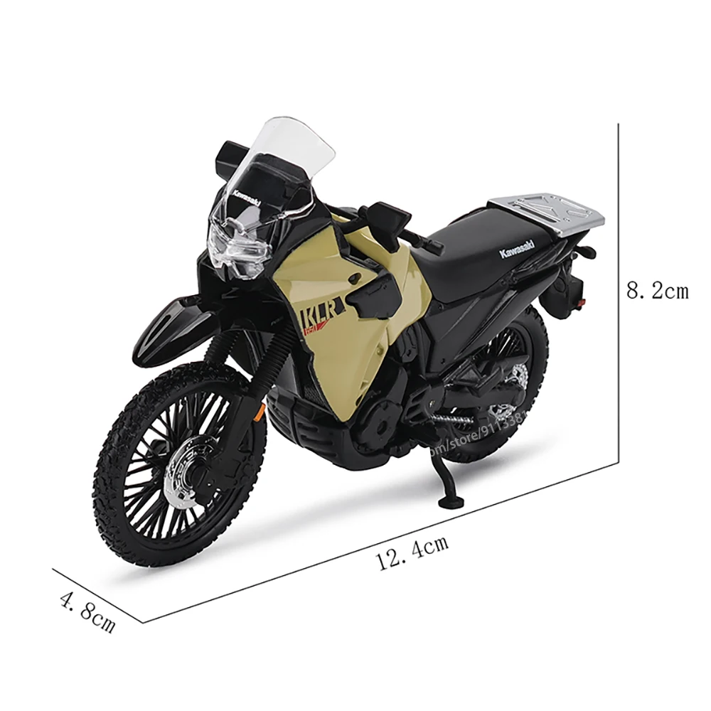 Maisto 1:18 kakawasaki KLR 650 Genuine Alloy Motorcycle Model Static Die Casting Toy Collection Model Gift