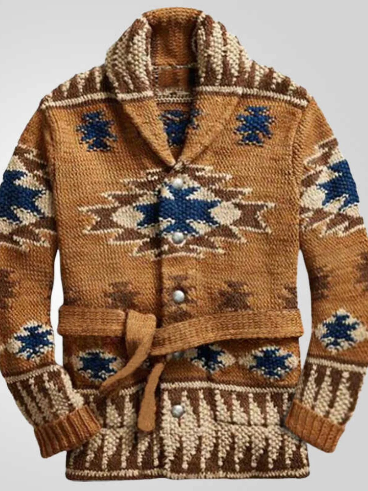 Thiened Maglione lavorato a maglia da uomo con design a bottoni Nappa pesante Autunno Inverno Casual Sle Felpa lunga Sve