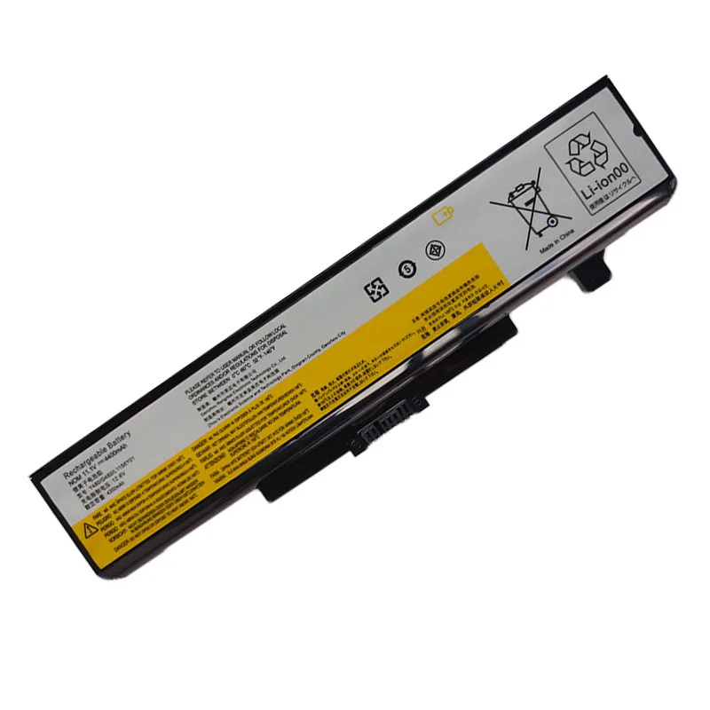 NEW Laptop battery For Lenovo IdeaPad G480 G485 Y480 G400 G500 G580 G485 Z480 Z485 G585 L11L6Y01 11.1V 4400mAh