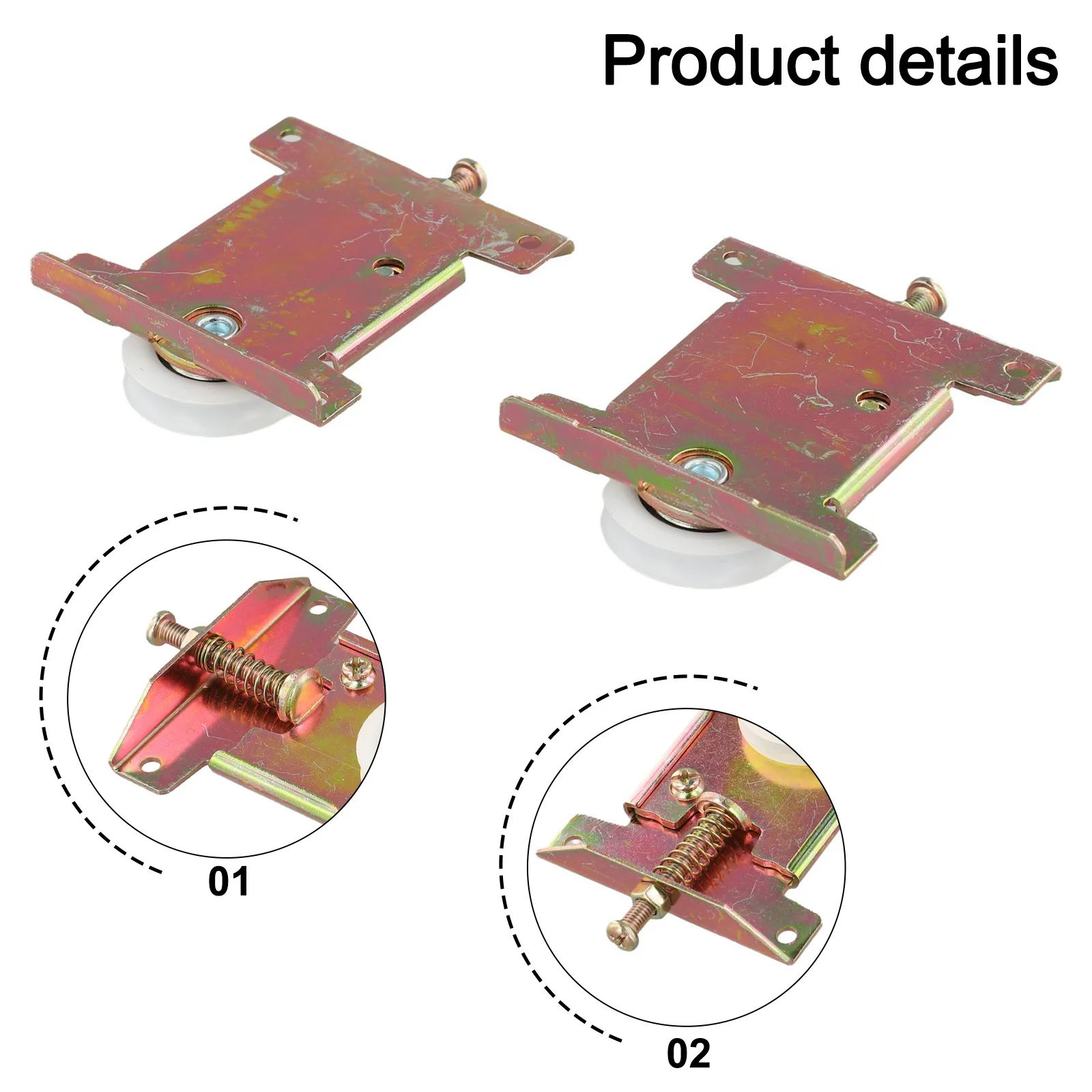 

Concaved Pulley For Furniture Pulley System U Groove Pulley Easy To Install Quick Setup Versatile Applications