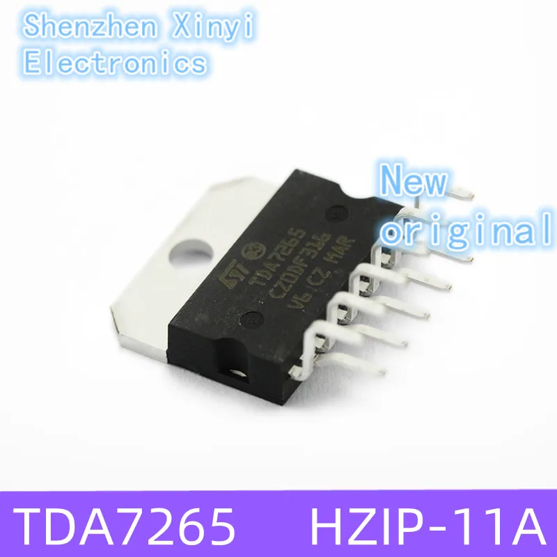 New  Original TDA7265 A7265 ZIP-11 25+25W audio amplifier IC chip  Power Amplifier Chip