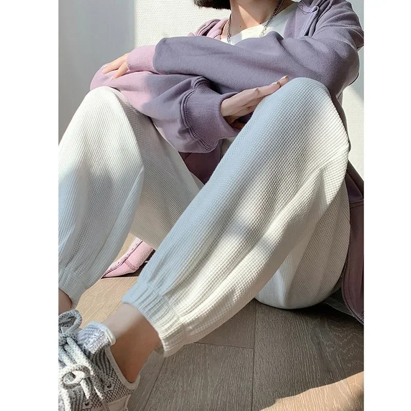 New Joggers Sports Hip Hop Running Pants Casual Women Lady Girls Sweatpants Comfortable Oversized Female Streetwear Trousers