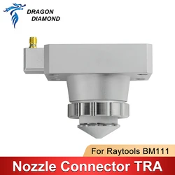 Cabezal de corte BM111 Raytools, conector de boquilla Original, pieza de máquina de corte de Metal de fibra TRA, cabezal láser BM111
