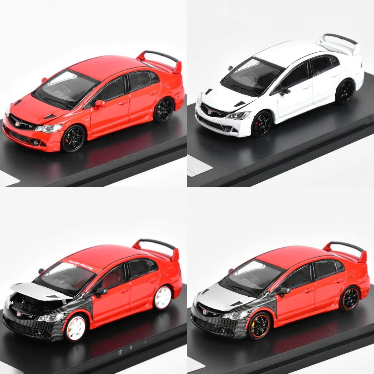 CD Champion Diecast 1:64 Civic FD2 Mugen RR Diecast Model Car