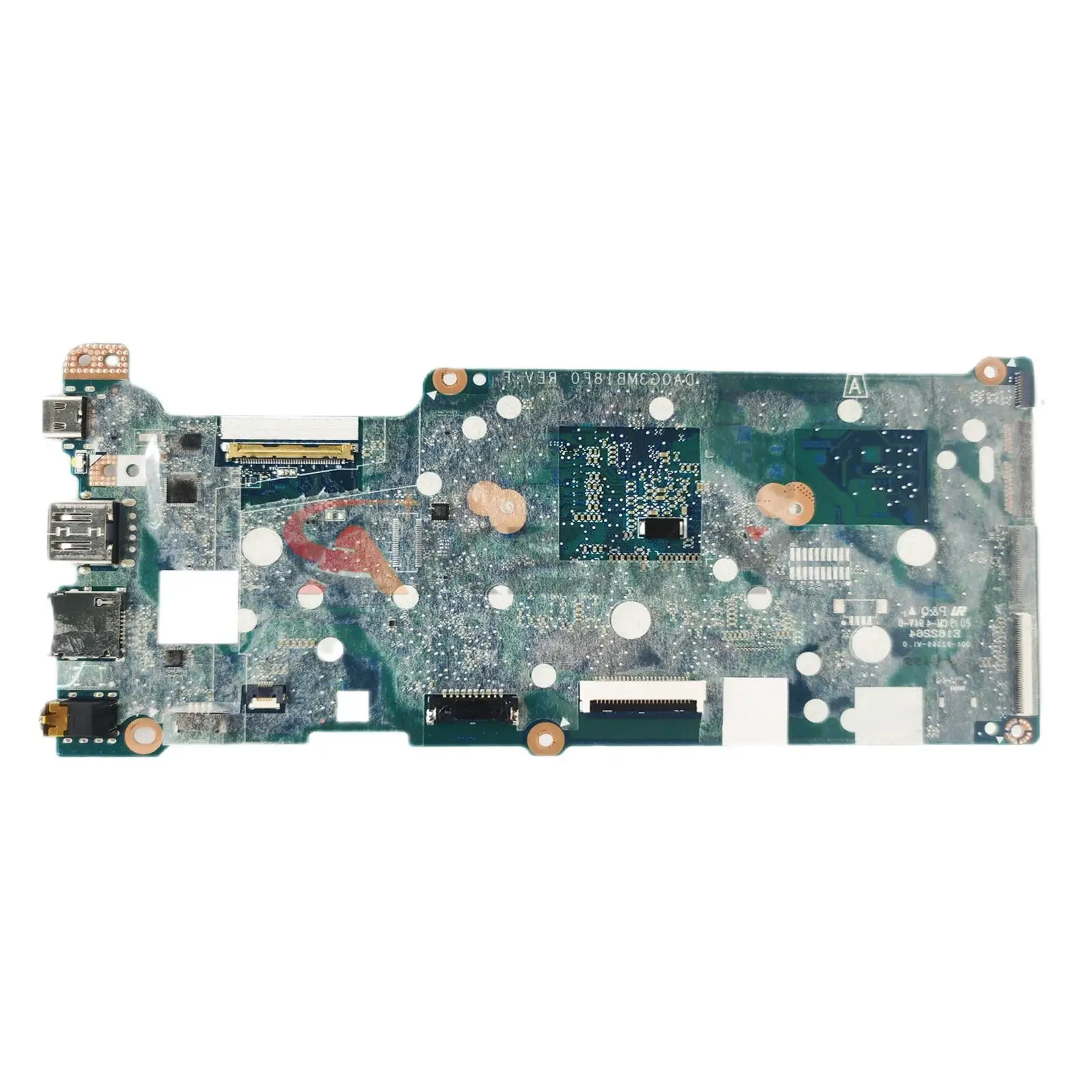 For HP Chromebook 14A G5 Laptop Motherboard DA0G3MB18F0 L51910-001 A4-9120C RAM 4G SSD 32G Mainboard 14A-G5 Tested OK