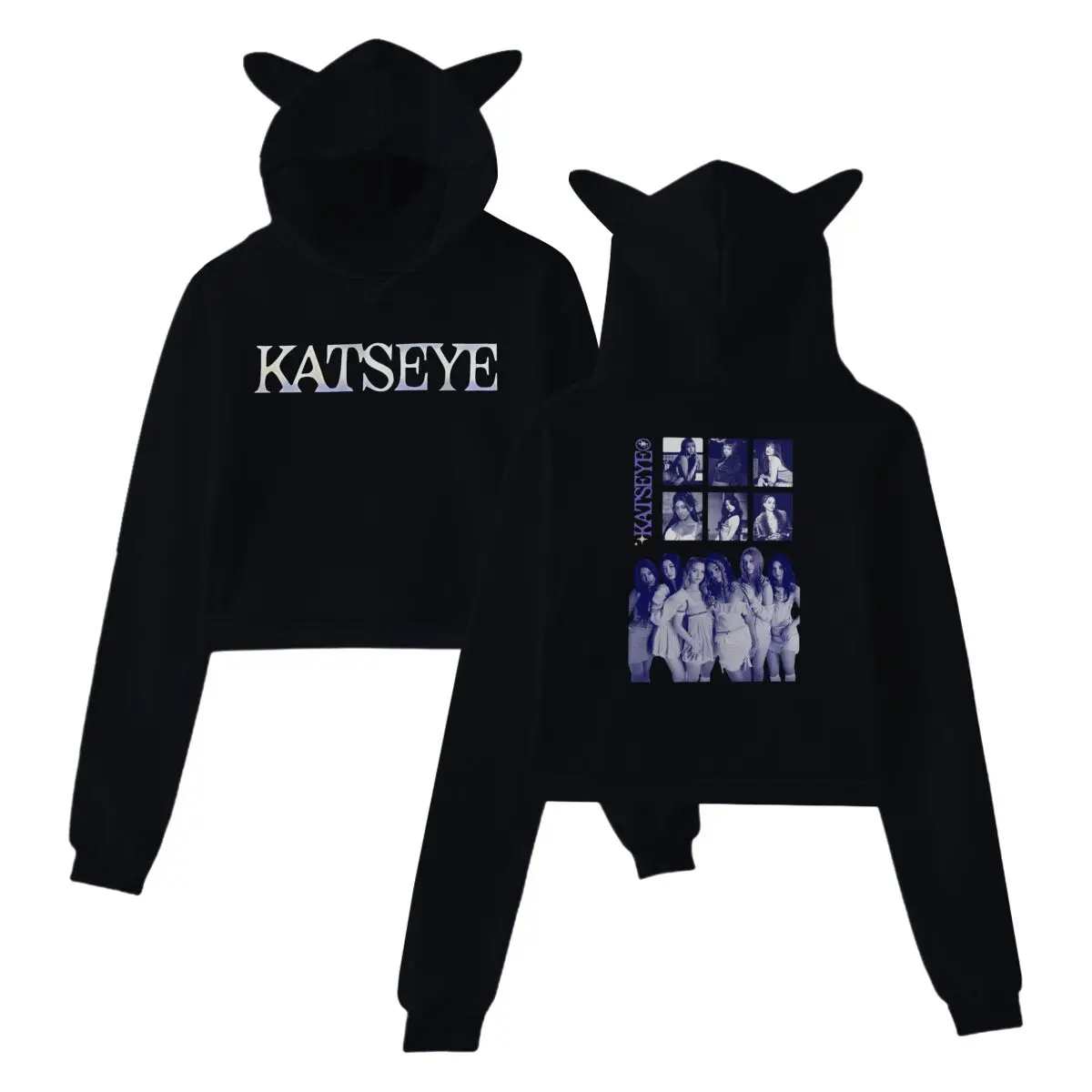 K-Pop Cat Hoodie 4