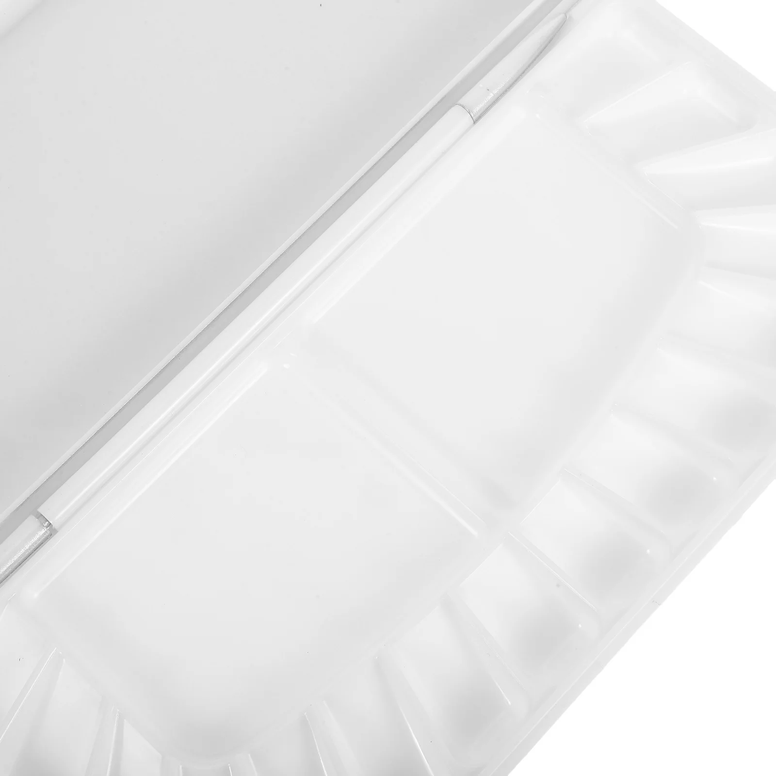 صندوق لوحة ألوان مائية احترافي لتخزين طلاء ABS للفنانين والطلاب أداة خلط الألوان خفيفة الوزن وقابلة للتكديس #5