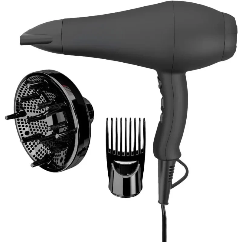 

Ionic Infrared Blow Hair Dryer Professional Salon Hair Dryer,Diffuser & Concentrator Attachments