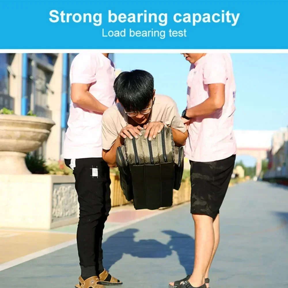 2/3/4 طبقة 80/100/120/125 سنتيمتر متعددة الوظائف حقيبة الصيد سعة كبيرة الصيد رود بكرة الطعم Btorage حقيبة لقضبان الصيد والعتاد