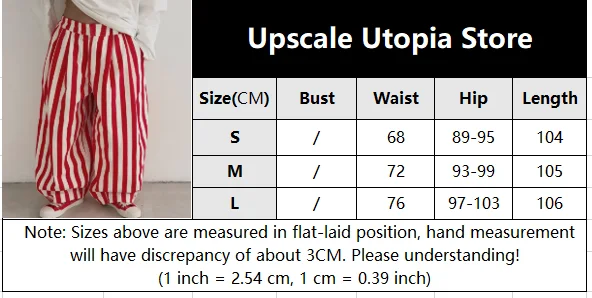 Striped Balloon-Leg Pants — product information 2