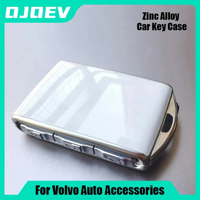 

Ceramic white Volvo key case Key Modification for Volvo XC40 XC60 XC90 S60 S90 V60 V90 Polestar 2 Polesta1