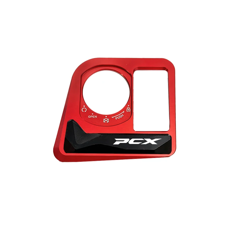 PCX Motorcycle Accessories Ignition Switch Cover Electric Door Lock Button Cover Protector For HONDA PCX125 PCX160 pcx 125 160