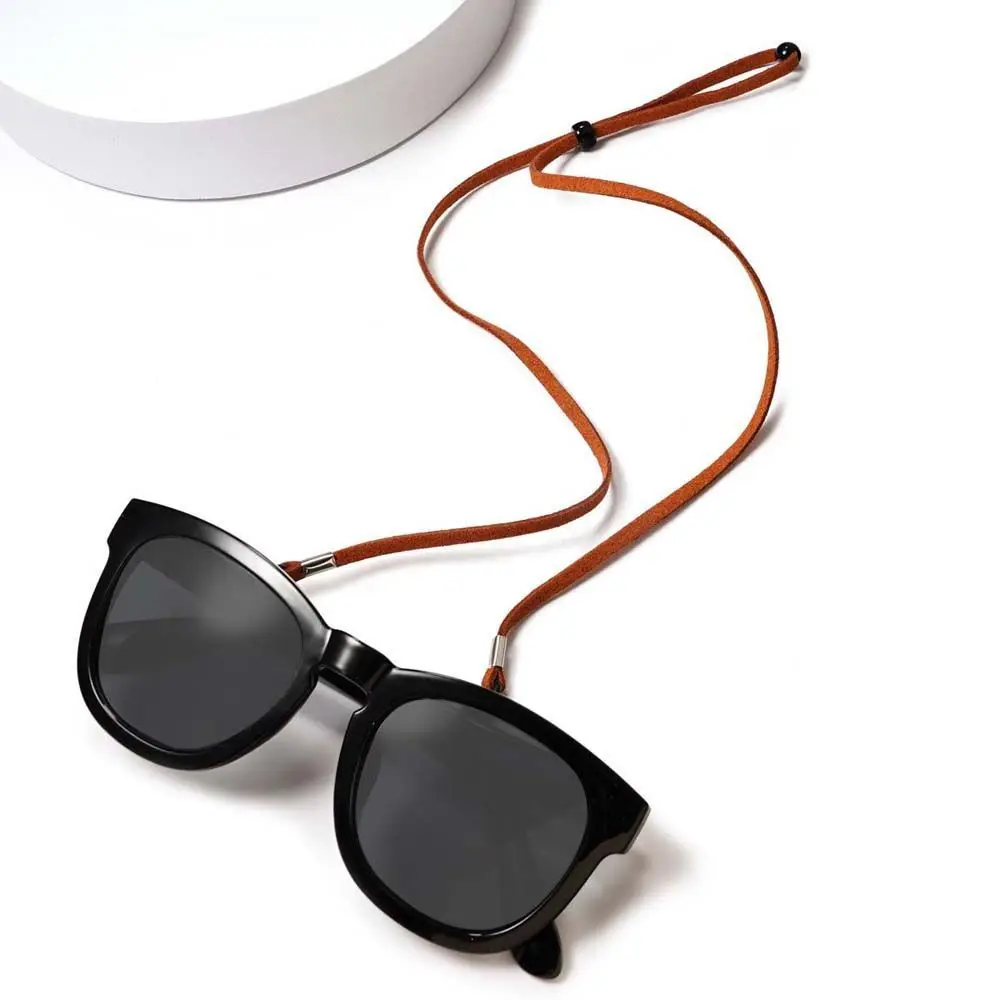 مشهد الحبل نظارات القراءة التجنيب الرقبة حزام حبل الجلود حزام النظارات سلاسل النظارات الحبل سلاسل النظارات الشمسية