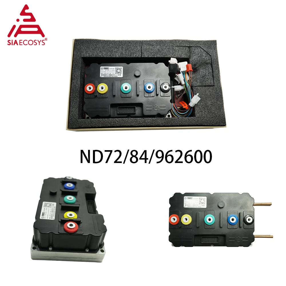 

Контроллер FarDriver Fardriver ND722600/ND842600/ND962600 Электрический контроллер постоянного тока 1500A для гоночного электрического мотоцикла мощностью 25 кВт