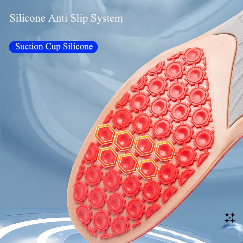 TPU wkładki sportowe do butów podeszwa amortyzująca oddychająca poduszka wkładki do biegania do stóp mężczyzna kobiet wkładki ortopedyczne