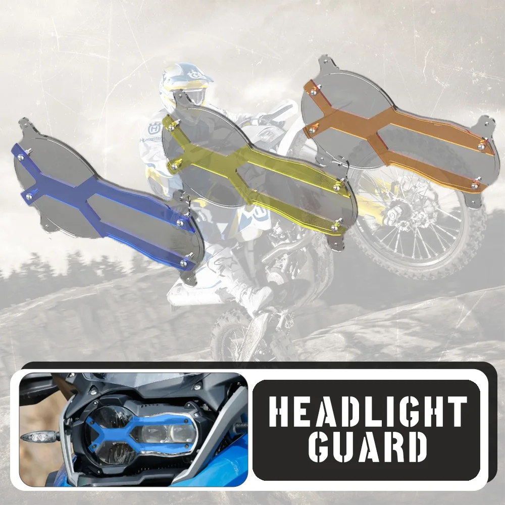 2023 2022 2021 Motorcycle Headlight Guard Grille Cover R 1250 GS Edition 40 Years For BMW R1250GS R1250 GS Adventure Rallye GSA