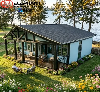 Quick-Install Expandable Folding Container House 2/3 Bedroom Portable Modular Home Foldable Building Container