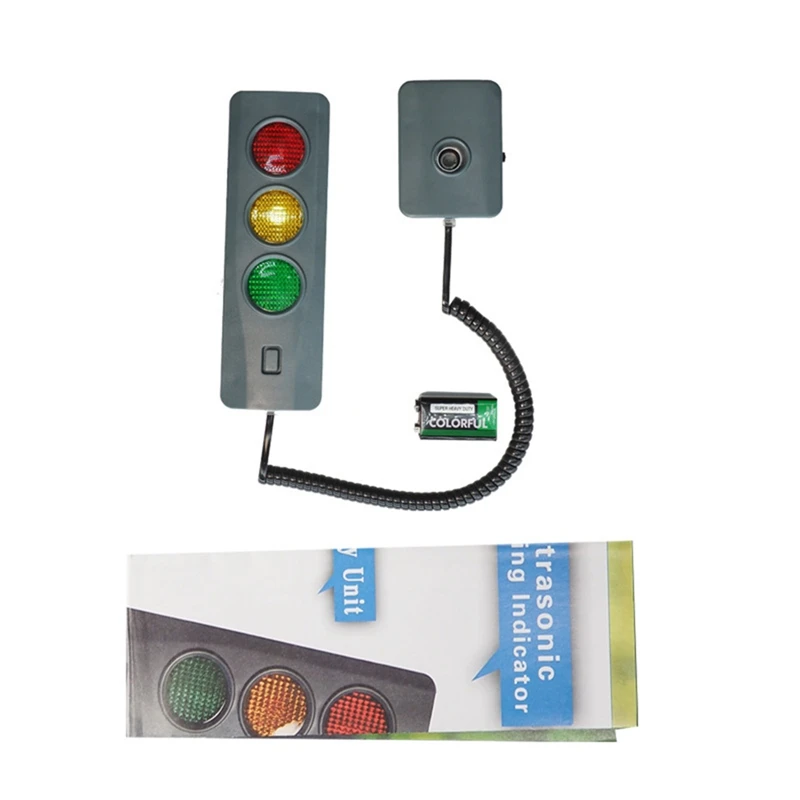 Parking Device Garage Smart Parking Device LED Traffic Light Parking Alarm Anti-Collision Warning Device Parking Device