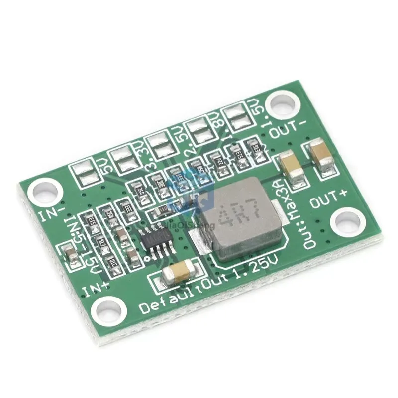 CA1235 Adjustable Power Module CA-1235 Buck Power Module 1.25V 1.5 1.8 2.5 3.3 5V Output 5-16V Input Step-Down Power Supply