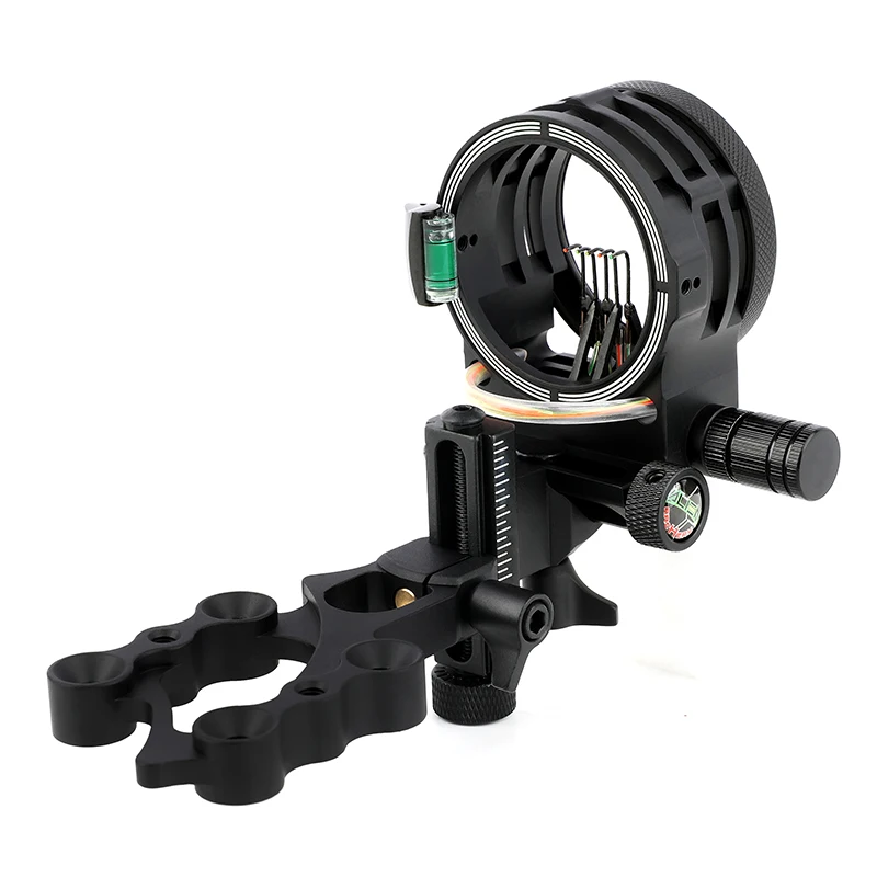 

Compound Bow Sight 5 Pin Sight Left/Right HandAdjust Sight Scope for Bow and Arrow Hunting Shooting Archery Accessories