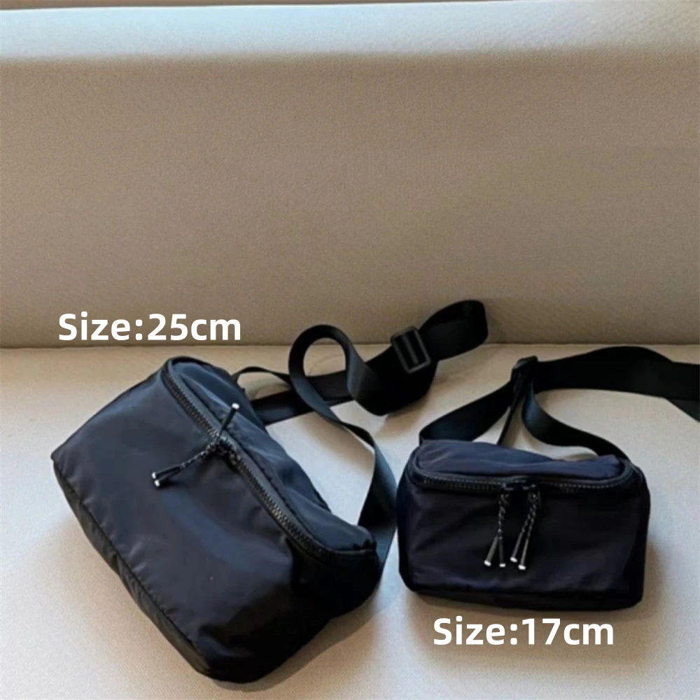 Crossbody Bag for Women Nylon Waterproof Shoulder Purse，Phone Bag，Lightweight Pocketbooks，Sports bag